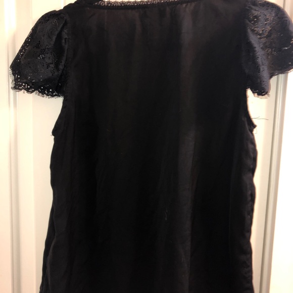 H&M Silk and lace top - Picture 2 of 4